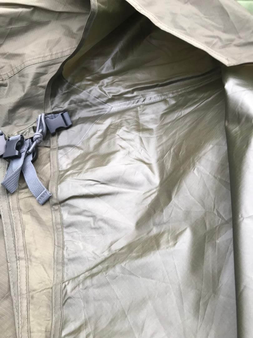 BUNDOK(バンドック) ソロ ティピー BDK-75 【1人用】　カーキ