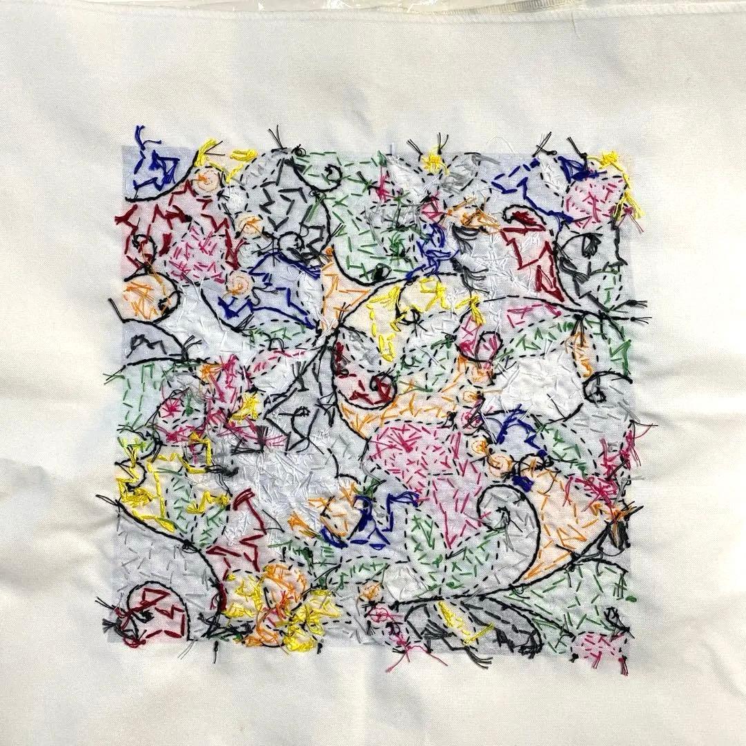 田川啓ニビーズ刺繍　冬