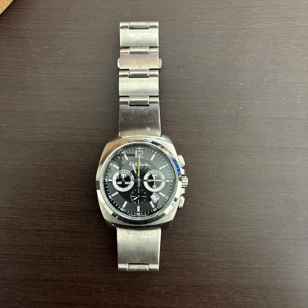 【美品】Paul Smithポールスミス/腕時計 クロノグラフ