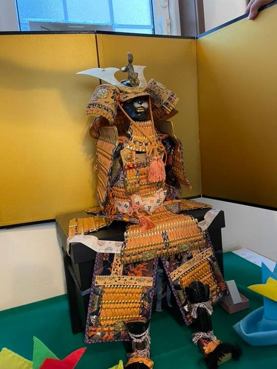 五月人形　大鎧