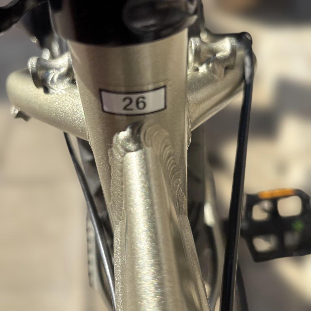 ファットバイクFAT BIKE バリバリ山有り｛引き取りor近距離配達ok!!】