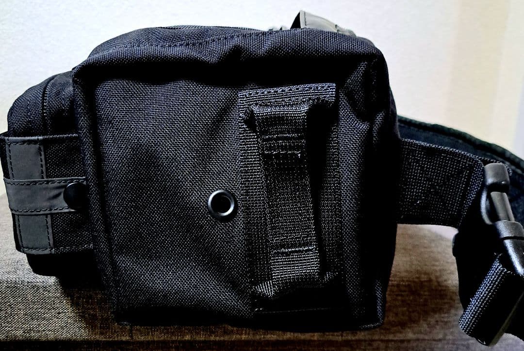 【新品・大容量】stussy × porter ／アーミー ショルダーバッグ