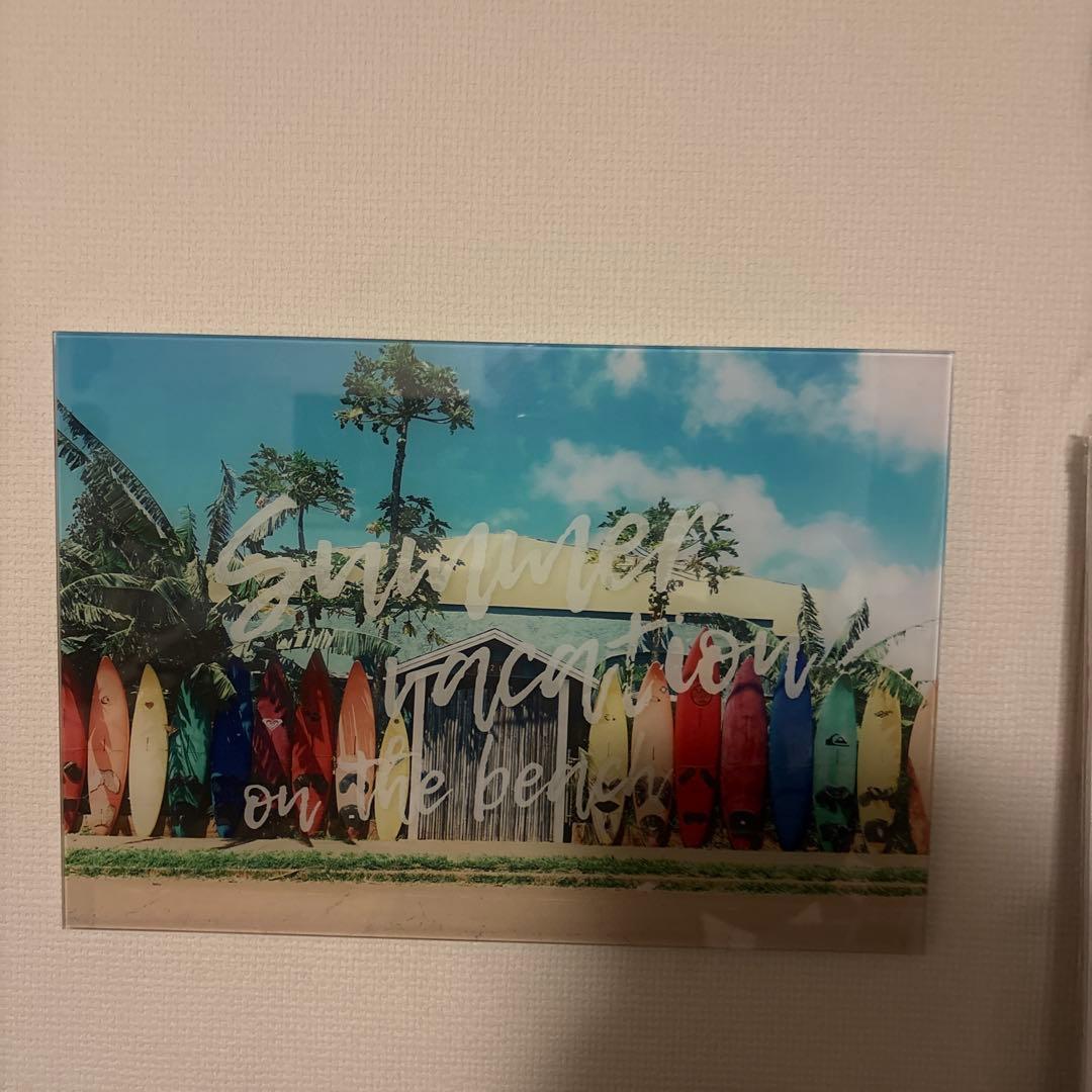 壁掛けサーフボードデザイン