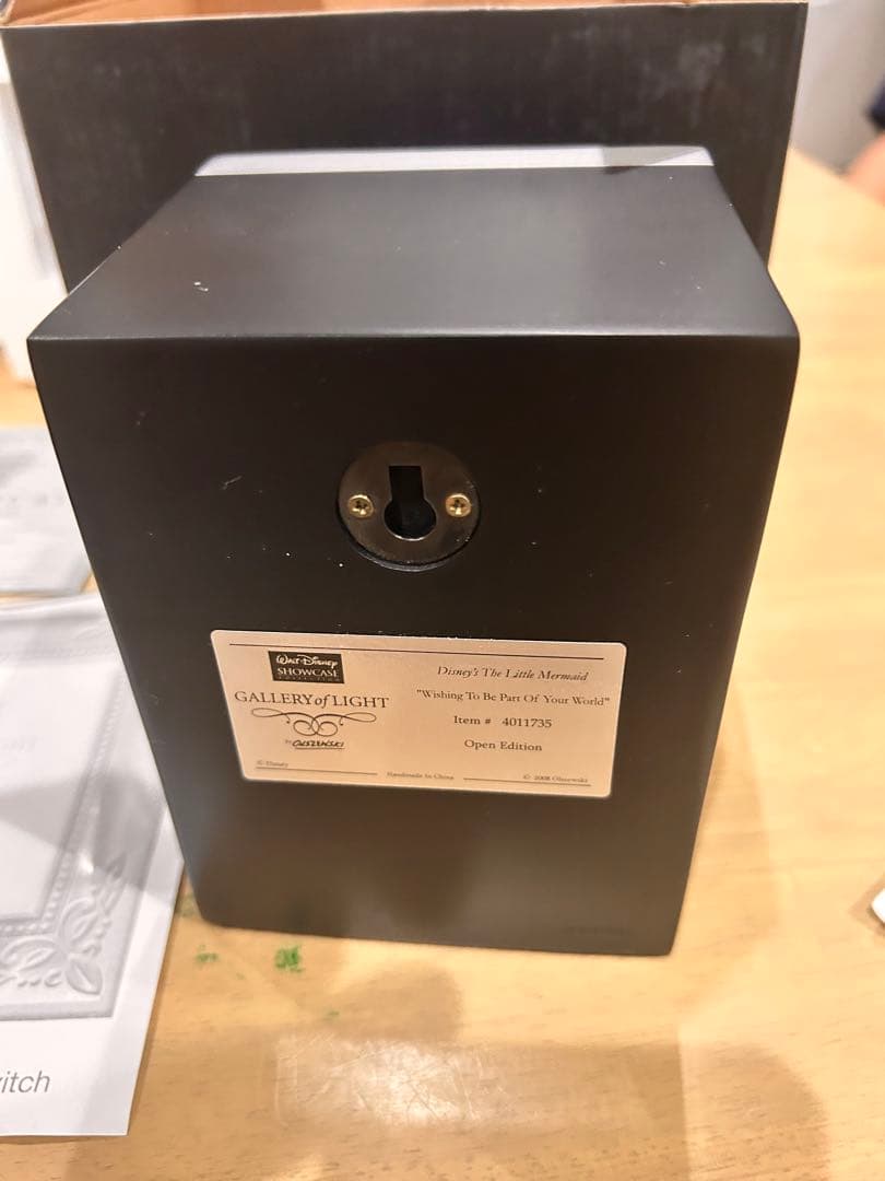 リトルマーメイド　オルショウスキー　ギャラリーオブライト　フィギュア　アリエル