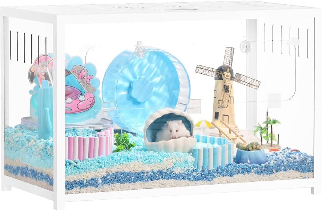 【Haruka様用】BUCATSTATE（ブカスター）ハムスター・小動物ケージ