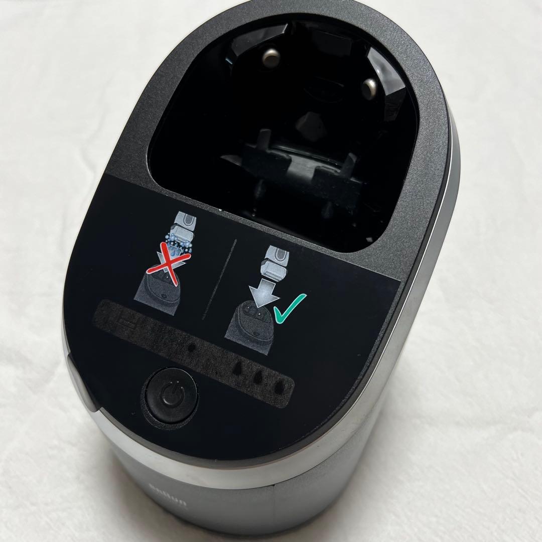 ブラウン series9 pro+ プロプラス アルコール洗浄システム