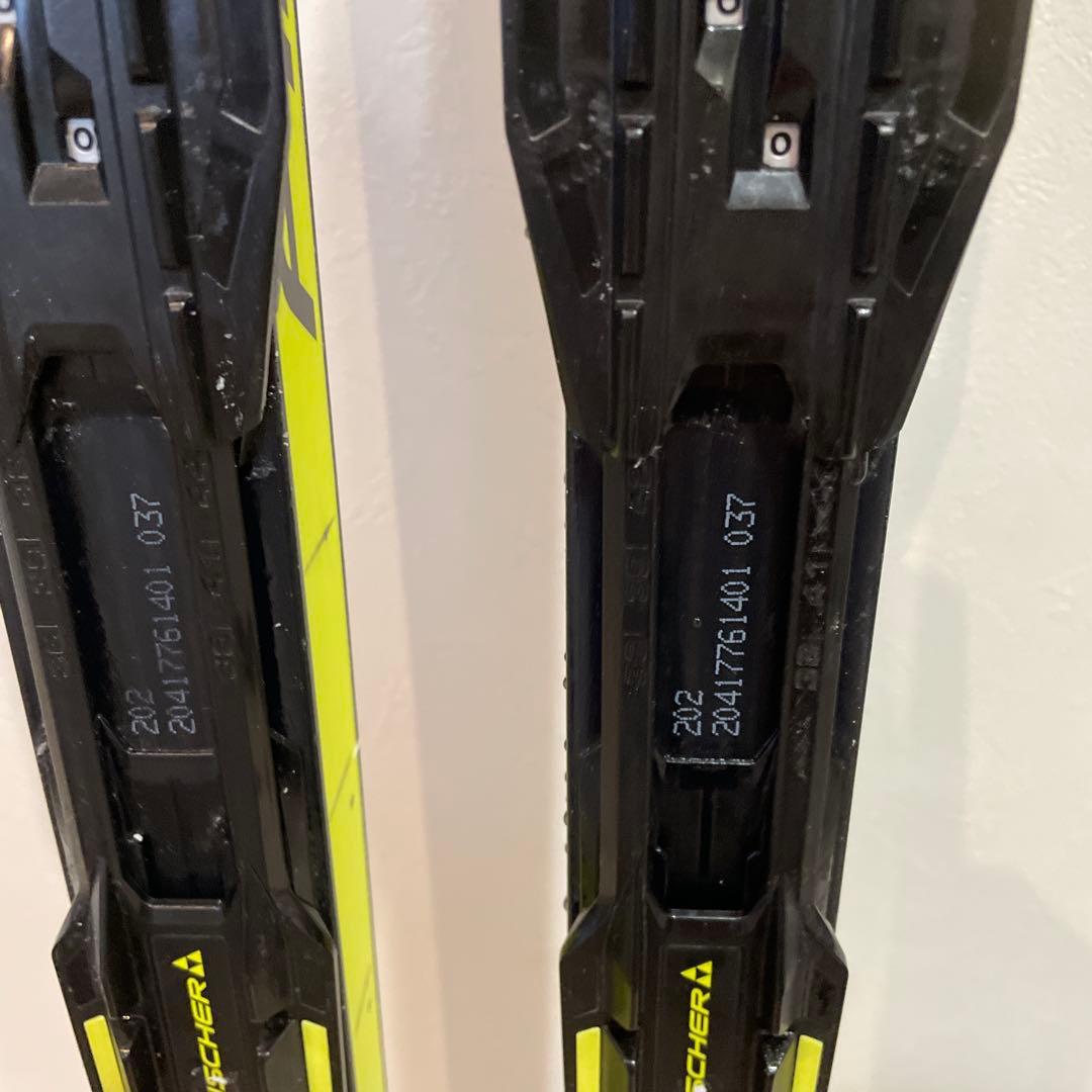 FISCHER 3D GLIDE スキー板