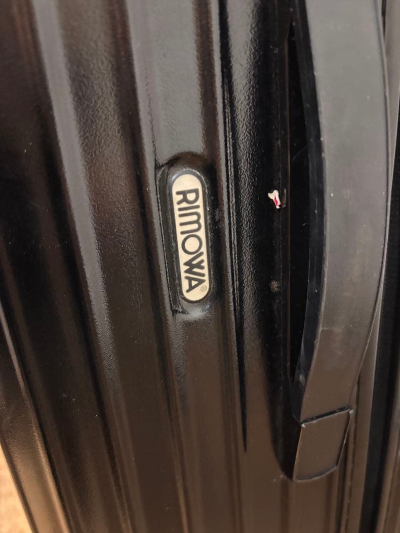 RIMOWAリモワ サルサ 63L 2輪 ブラック スーツケース キャリーケース