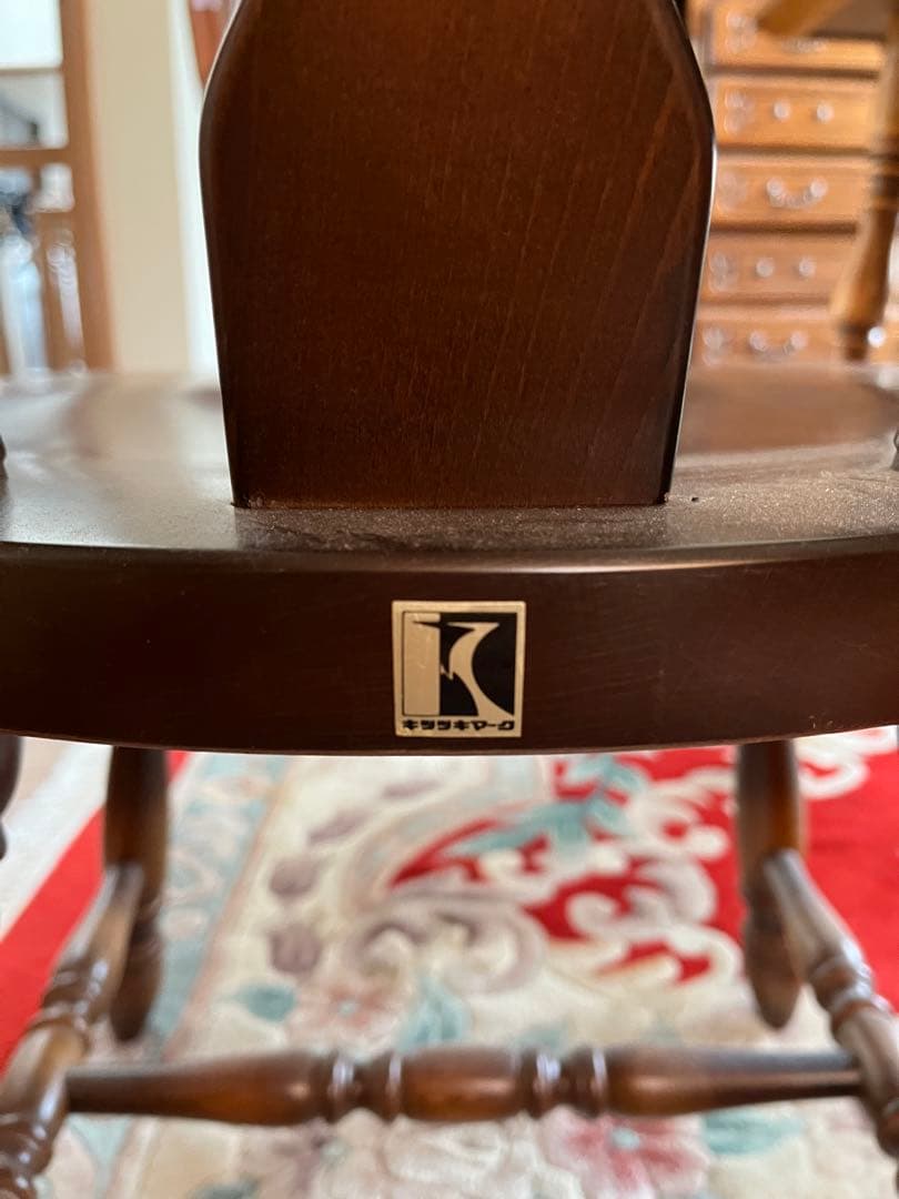 ②バラ売り不可 ①〜⑤セット販売のみ　ダイニング　テーブル　チェア