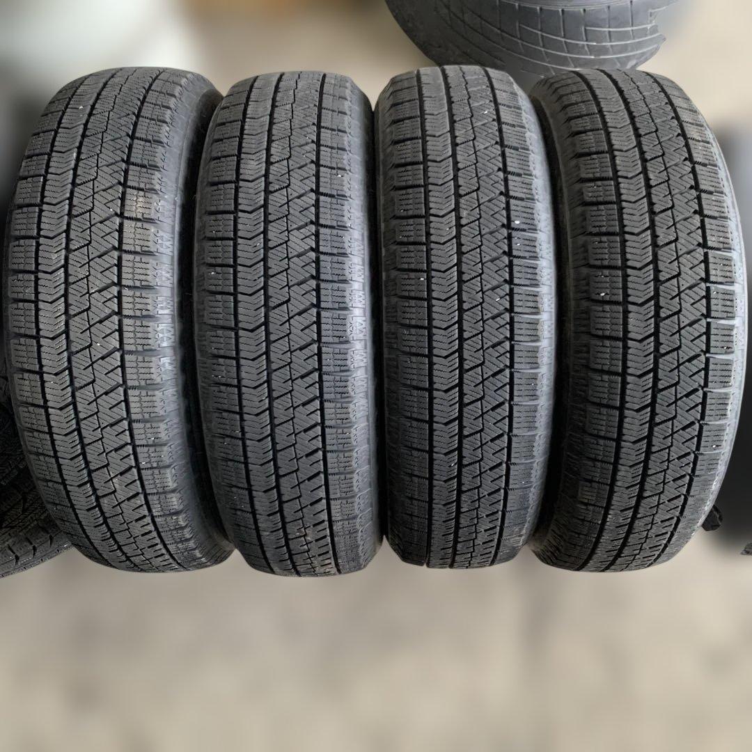 スタッドレス ブリヂストン VRX2 165/60R15 （青004）