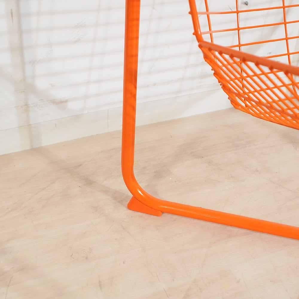 IKEA SKABODA ワイヤーフレーム ラウンジチェア ZR24328