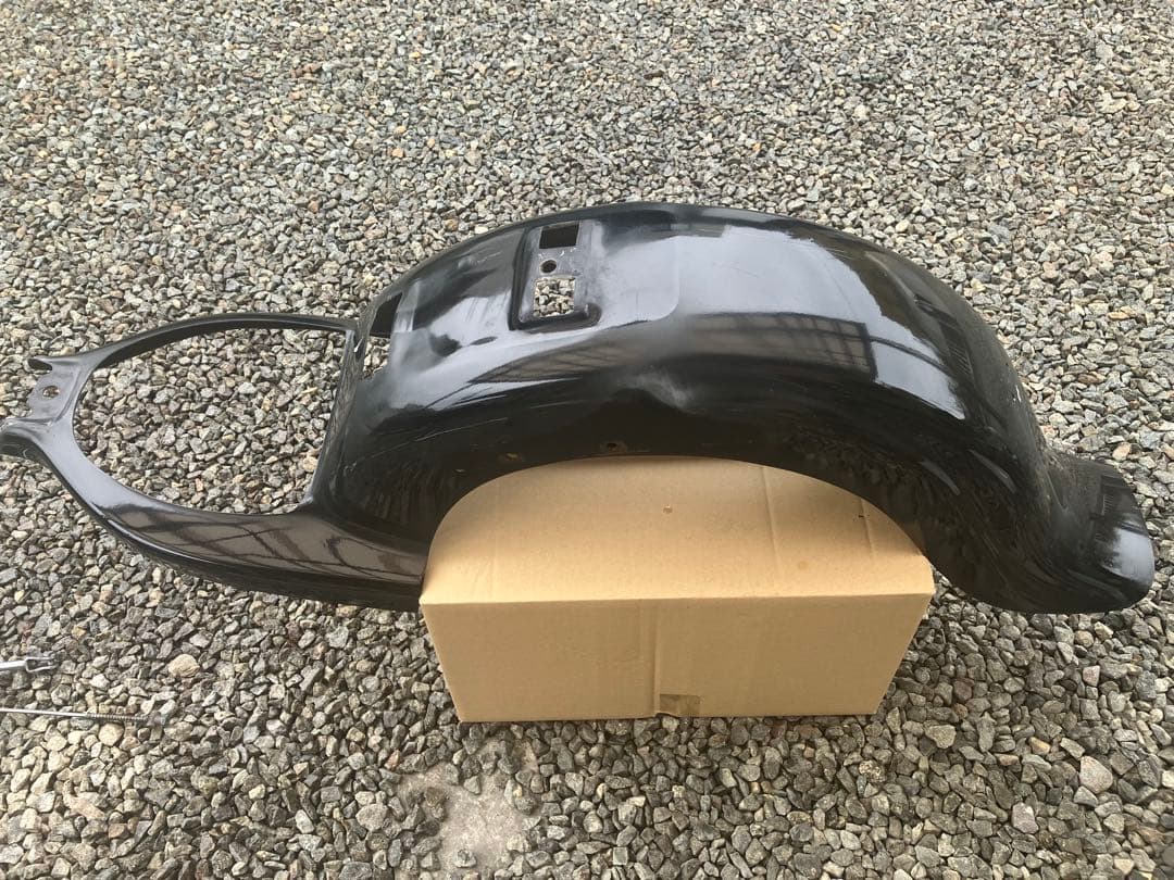 スティード400 クラシックフェンダー前後セット　NC26