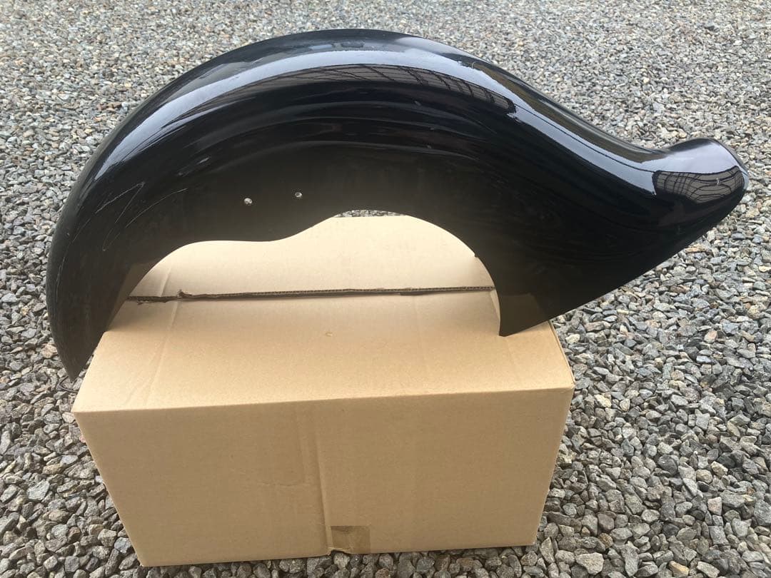 スティード400 クラシックフェンダー前後セット　NC26