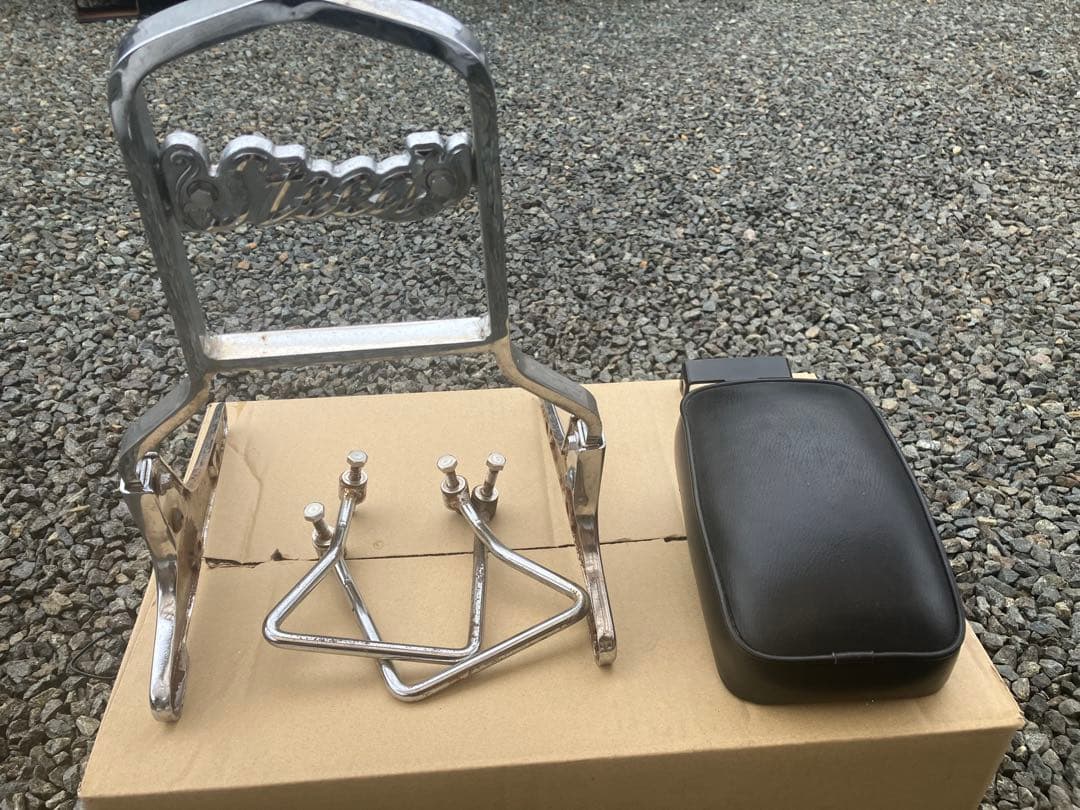 スティード400 クラシックフェンダー前後セット　NC26