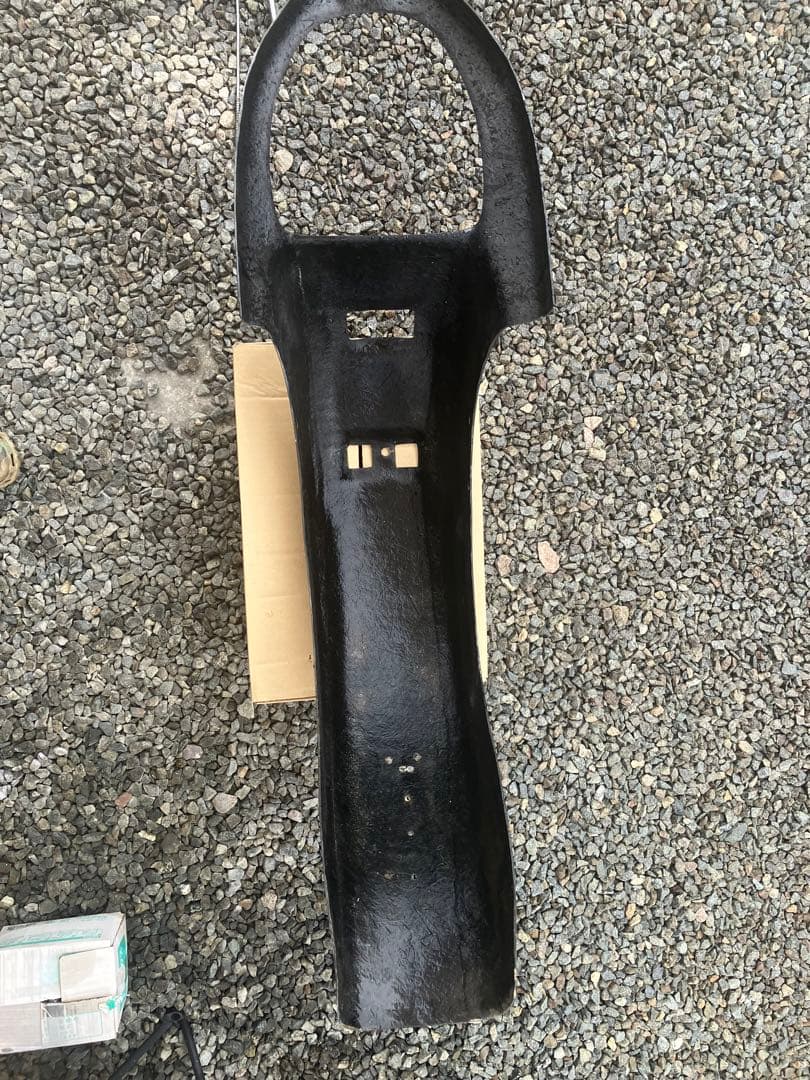 スティード400 クラシックフェンダー前後セット　NC26