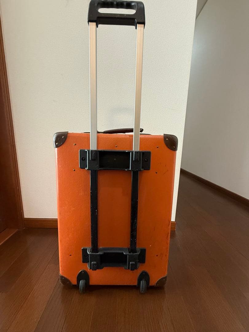 ★最終大特価★GLOBE-TROTTER オレンジ キャリーケース
