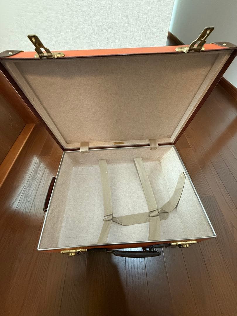 ★最終大特価★GLOBE-TROTTER オレンジ キャリーケース