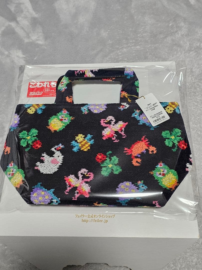 FEILER フェイラー 美容家 神崎恵 コラボ ファンキーフォーチュン　バッグ
