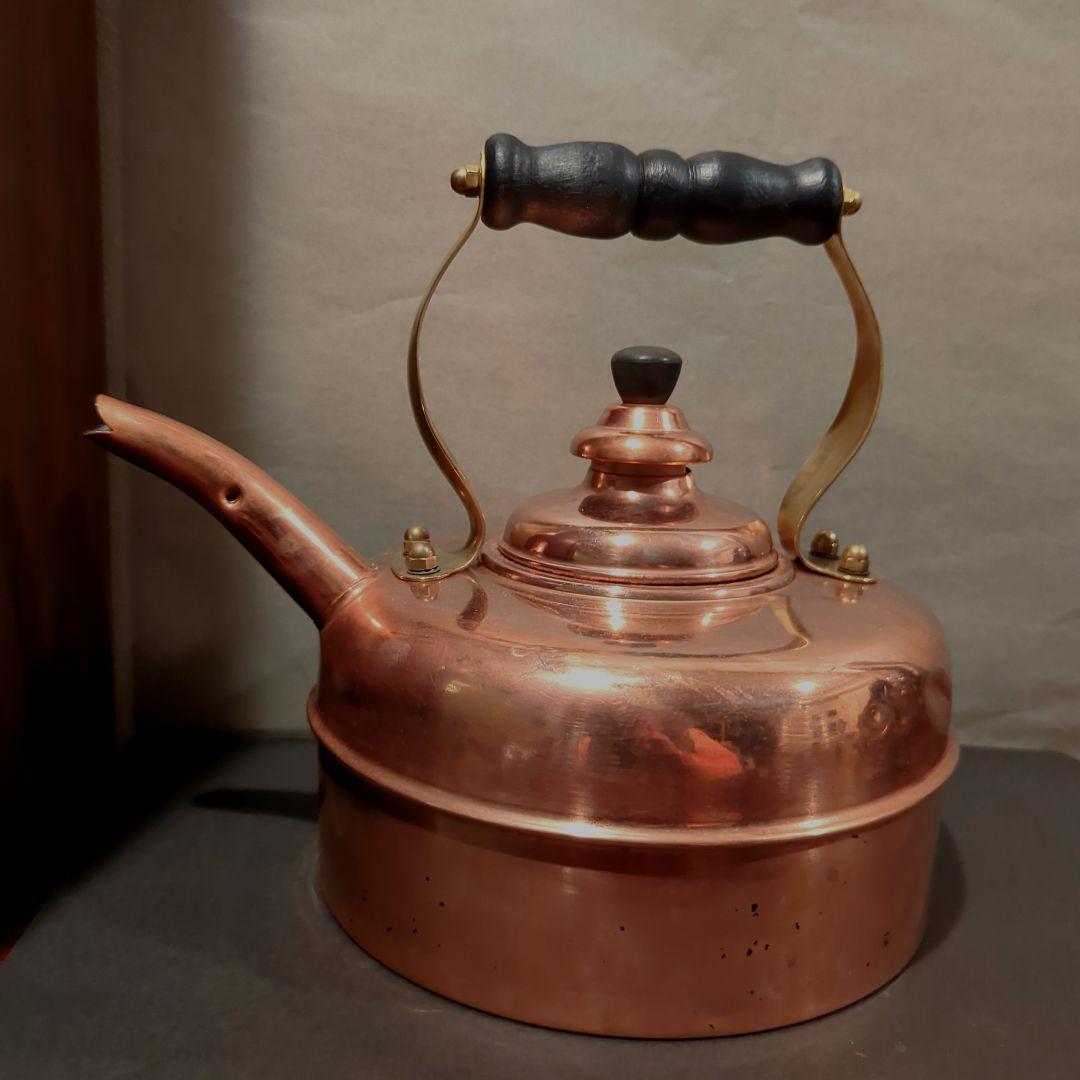 SIMPLEX(シンプレックス)社製　銅製ケトル