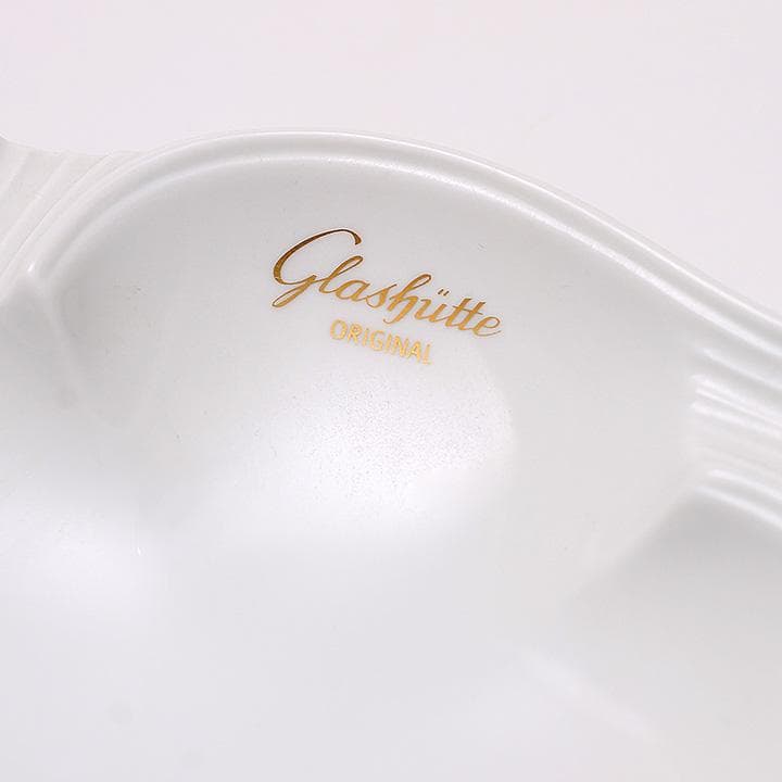 マイセン製 グラスヒュッテ・オリジナル アシュトレイ 関係者向け希少品