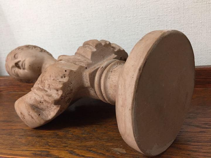 【25%OFF】新春セール♪アメリカ アンティーク☆胸像女神のオブジェインテリア