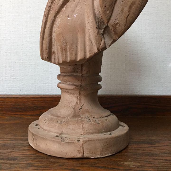 【25%OFF】新春セール♪アメリカ アンティーク☆胸像女神のオブジェインテリア