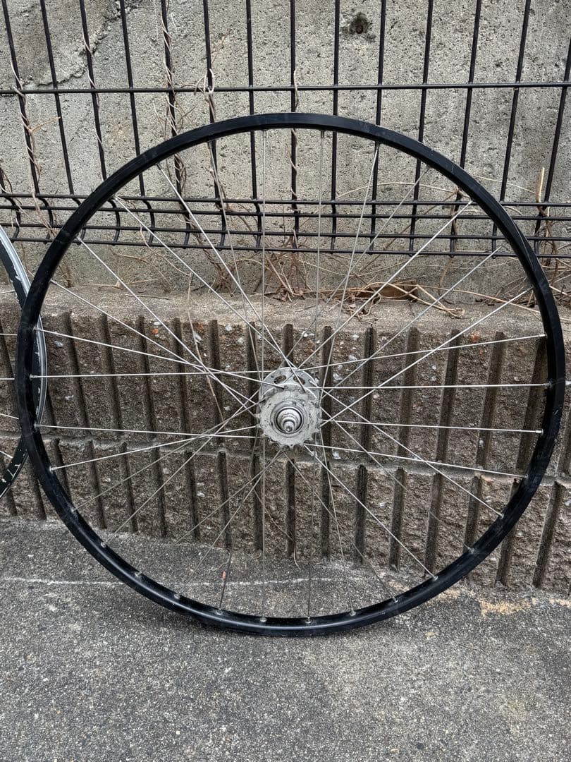 ピスト　ホイール　リアpaul 32h × h plus son tb14