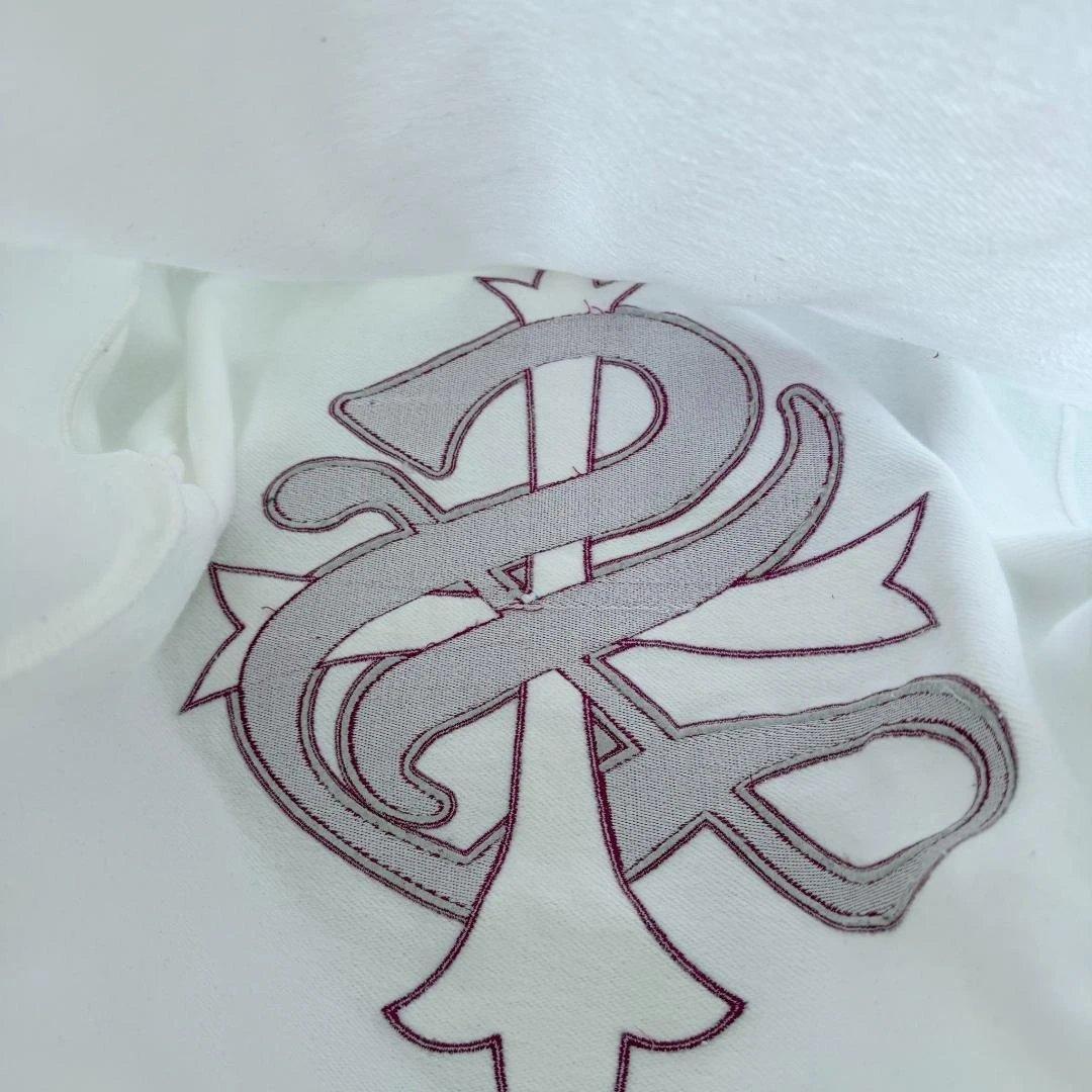 【美品】SUPPLIER パーカー XL クロスロゴ ストーン