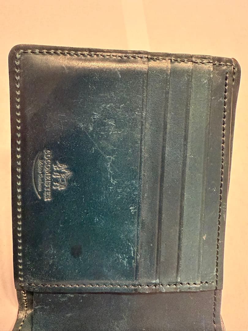 ココマイスター　シェルコードバン　ジョンブル