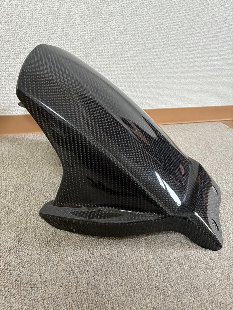 新型隼◯2021〜◯クレバーウルフ◯綾織カーボン◯美品◯加工済みブレスステー