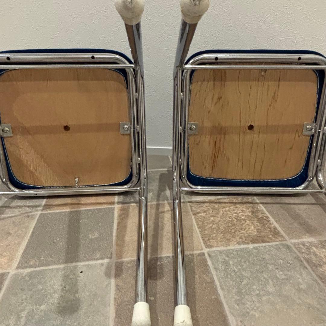 アーケード ビデオゲーム椅子 青　中古ゲーセンイス　アストロシティ カプコン