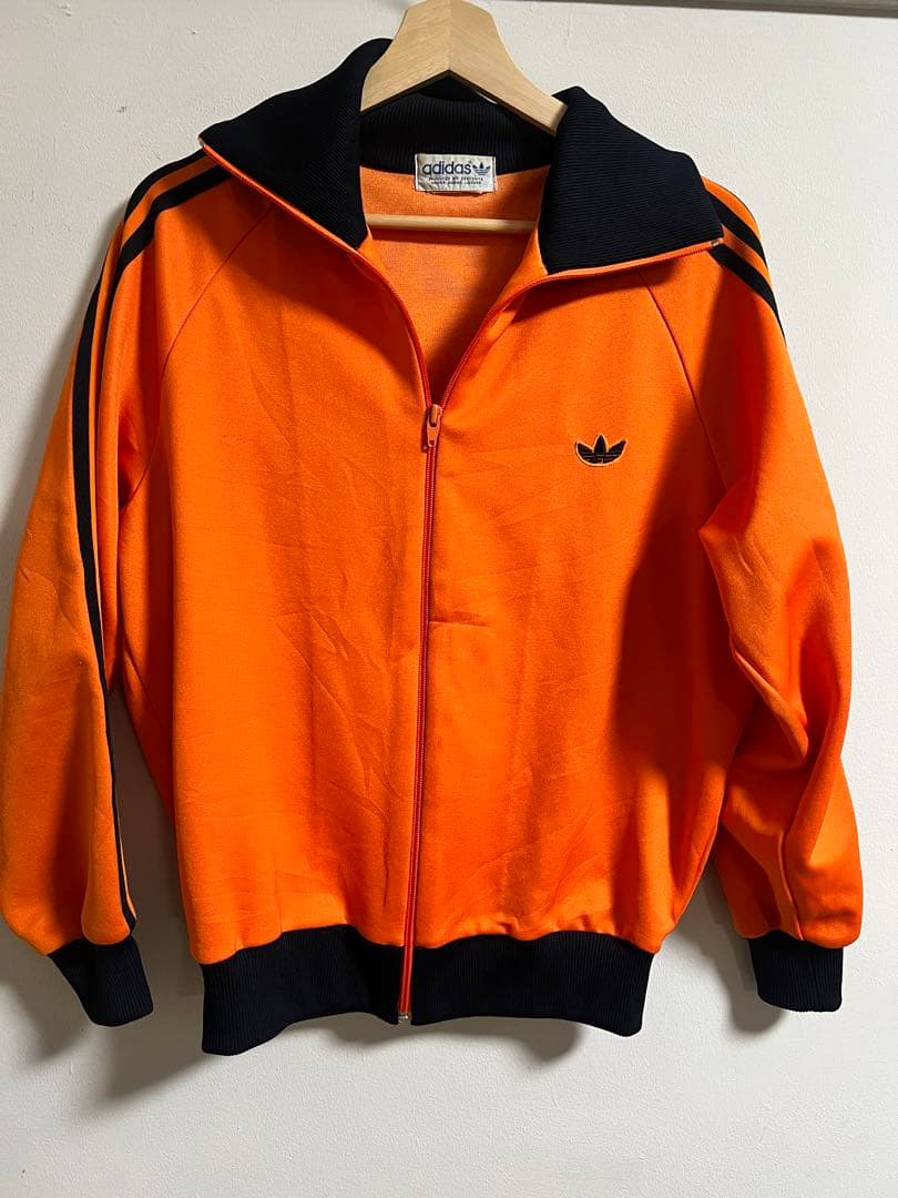 アディダス70sジャージ　デサント3号