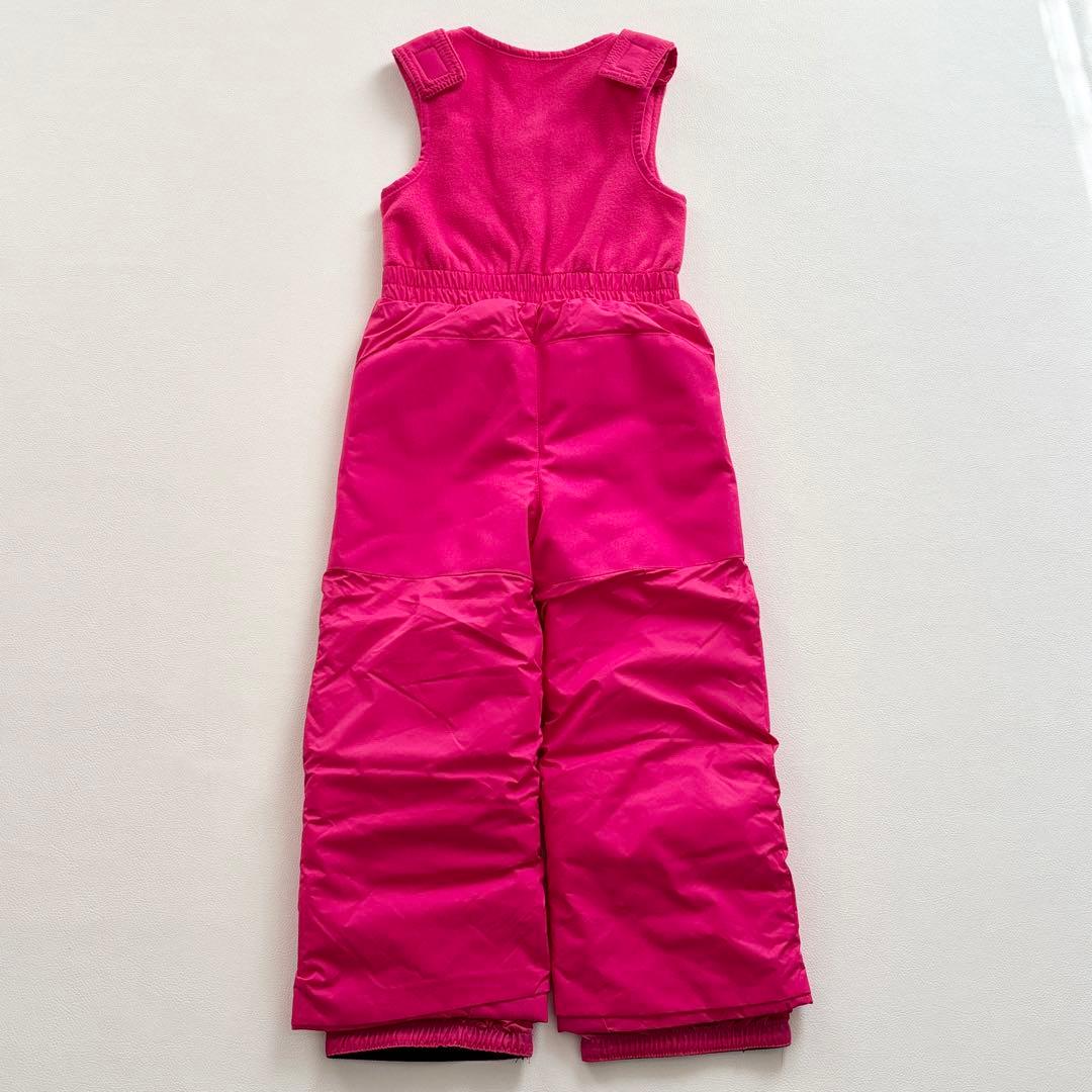 02485 コロンビア　キッズ　スキーウェア　セットアップ XXS ピンク