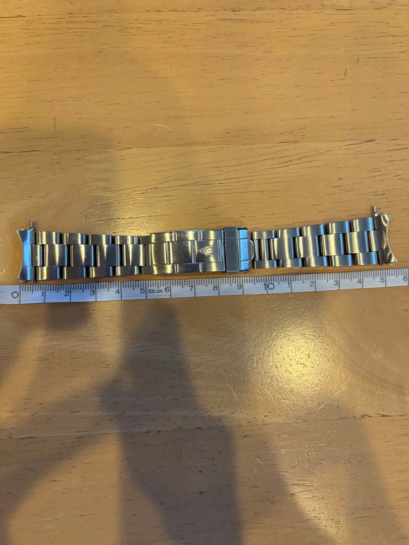 純正 ロレックス ヴィンテージ ブレス 96150 FF593 LT10