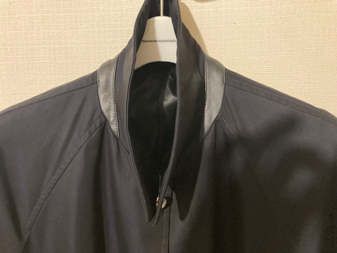 ジャケット・アウター The Soloist. soutein collar coat AW19