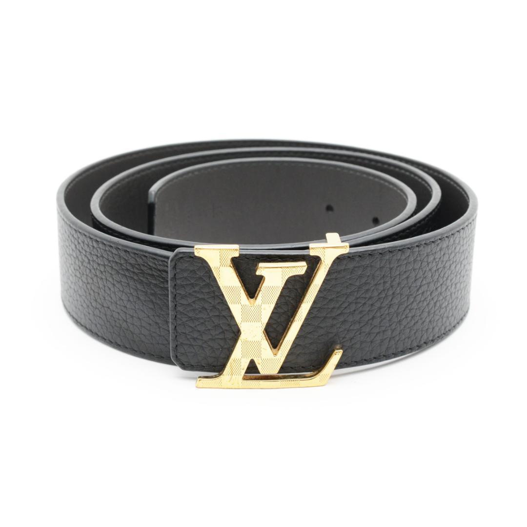 【美品】ルイヴィトン サンチュール ダミエ 40MM M0333T 95cm