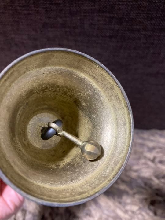 アンティーク真鍮　馬呼び鈴