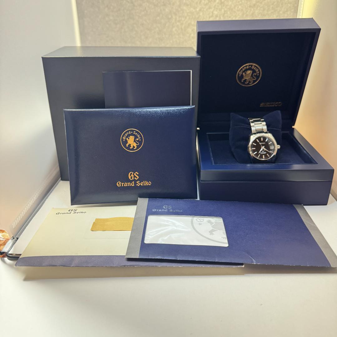 GRAND SEIKO 　SBGR053　自動巻き　ギャラ有　メーカーOH　美品