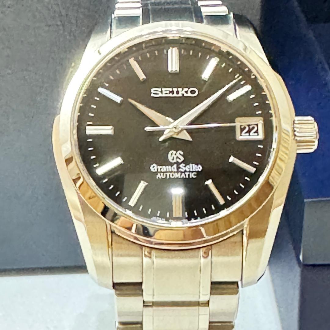 GRAND SEIKO 　SBGR053　自動巻き　ギャラ有　メーカーOH　美品