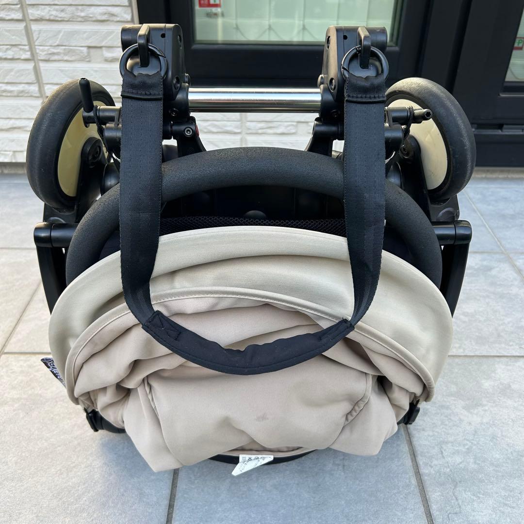 BABYZEN YOYO+ ベビーゼン ヨーヨー ベビーカー ベージュ ブラック