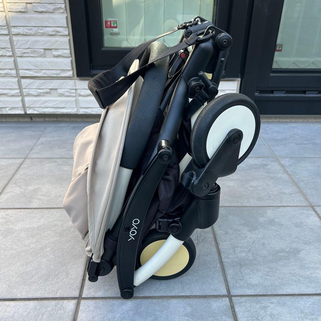 BABYZEN YOYO+ ベビーゼン ヨーヨー ベビーカー ベージュ ブラック