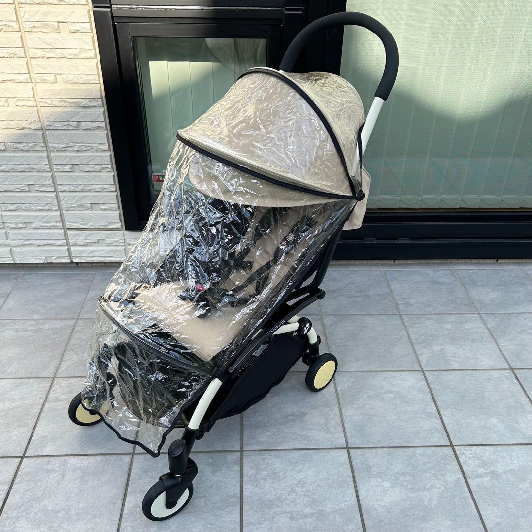 BABYZEN YOYO+ ベビーゼン ヨーヨー ベビーカー ベージュ ブラック