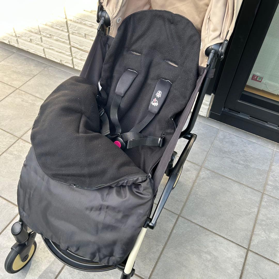 BABYZEN YOYO+ ベビーゼン ヨーヨー ベビーカー ベージュ ブラック