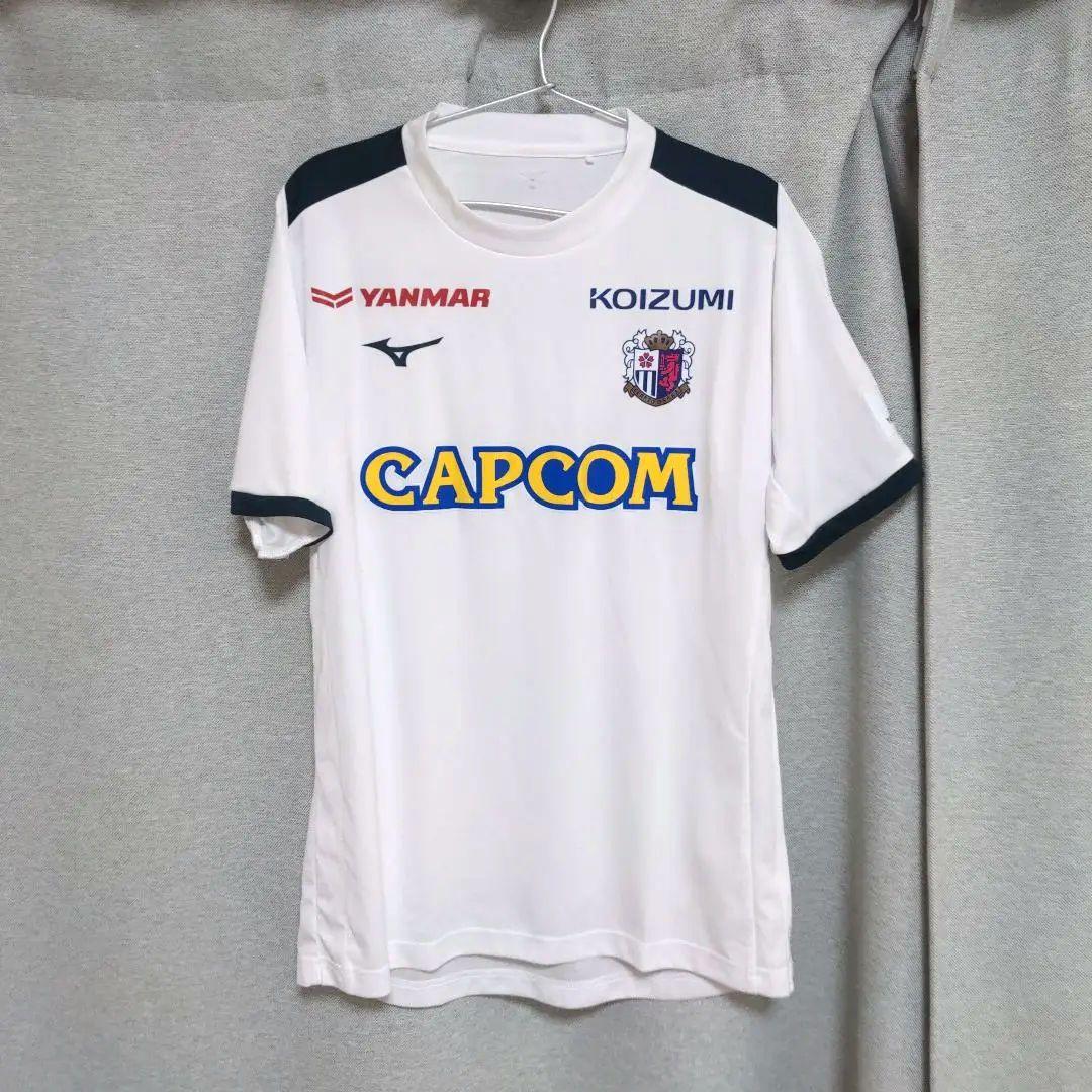 セレッソ大阪 MIZUNO トレーニングウェア 半袖シャツ XL