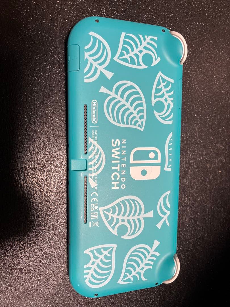 Nintendo Switch Lite どうぶつの森　スイッチライト本体
