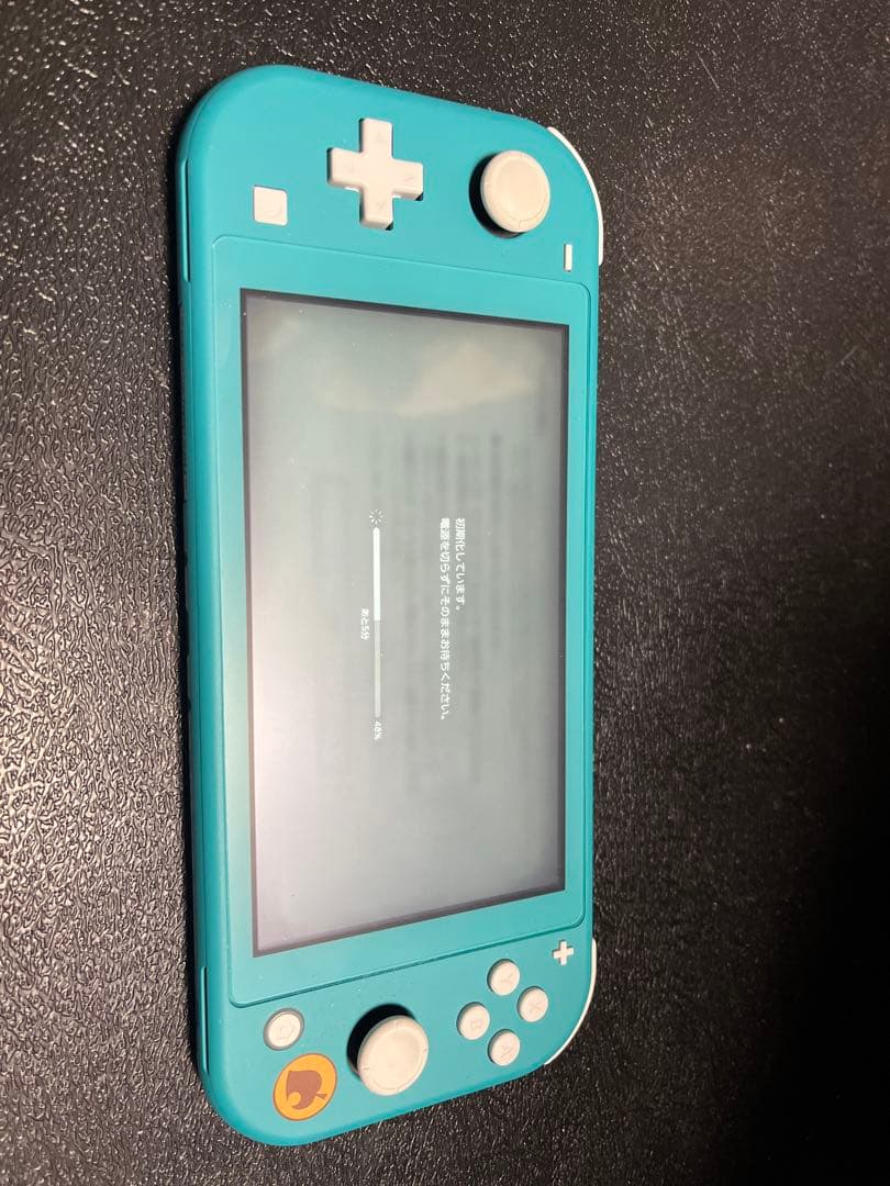Nintendo Switch Lite どうぶつの森　スイッチライト本体