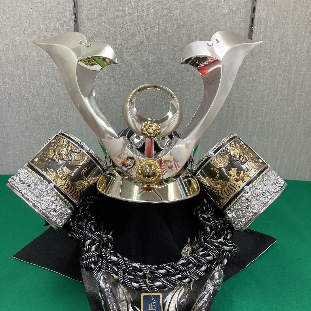 C4 かぶれる兜　着用兜　五月兜　被れる兜飾り　五月人形　五月人形兜