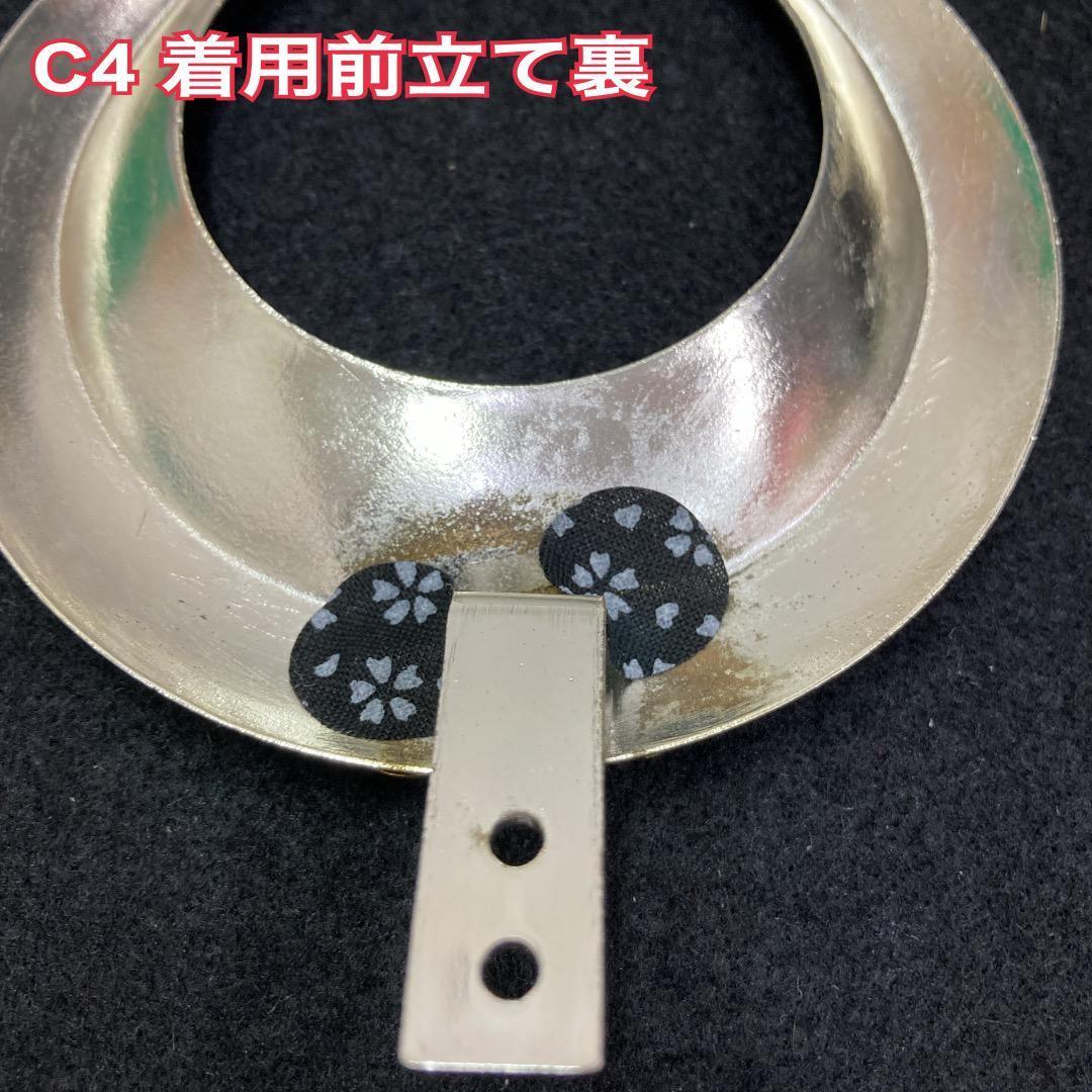 C4 かぶれる兜　着用兜　五月兜　被れる兜飾り　五月人形　五月人形兜