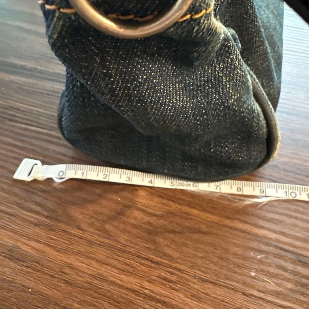 エビス　デニムハンドバッグ