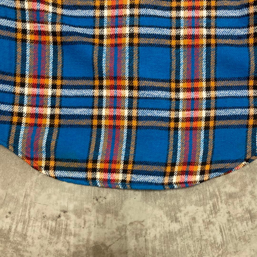 70s BIGMAC ヘビーネルシャツ ビッグマック